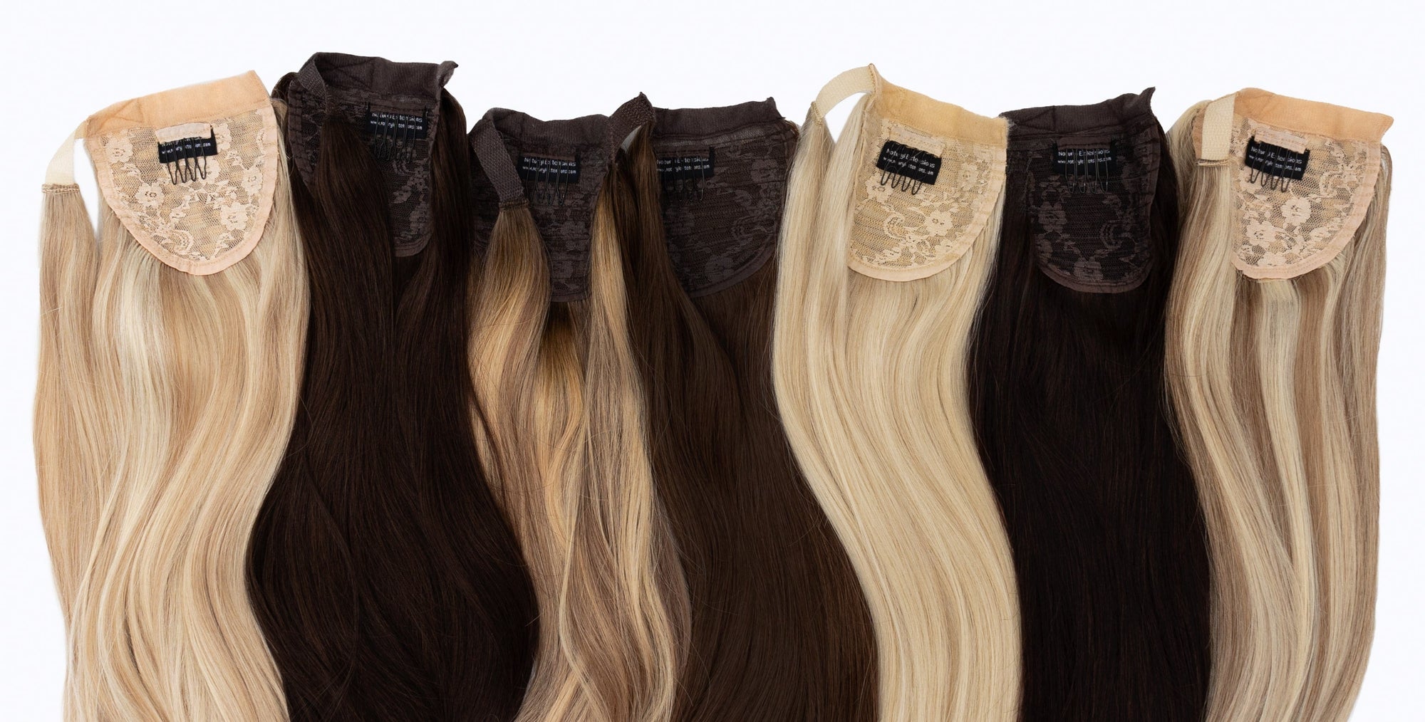 Clip-In Human Hair Ponytail Extensions UK | Natural & Premium